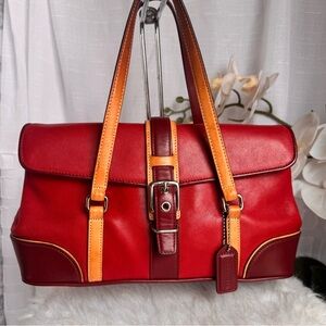 Coach vintage limited edition Hampton Sufflette , bag #331 - 1000 made